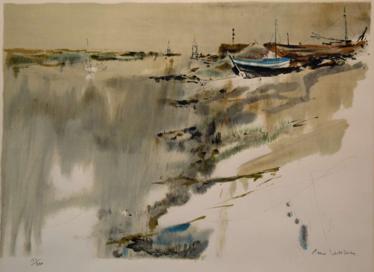 Untitled (Harbour) by Pierre Letellier, Image 1.