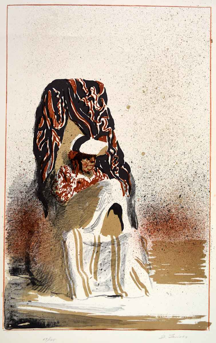 Elder by David Levine, Image 1.