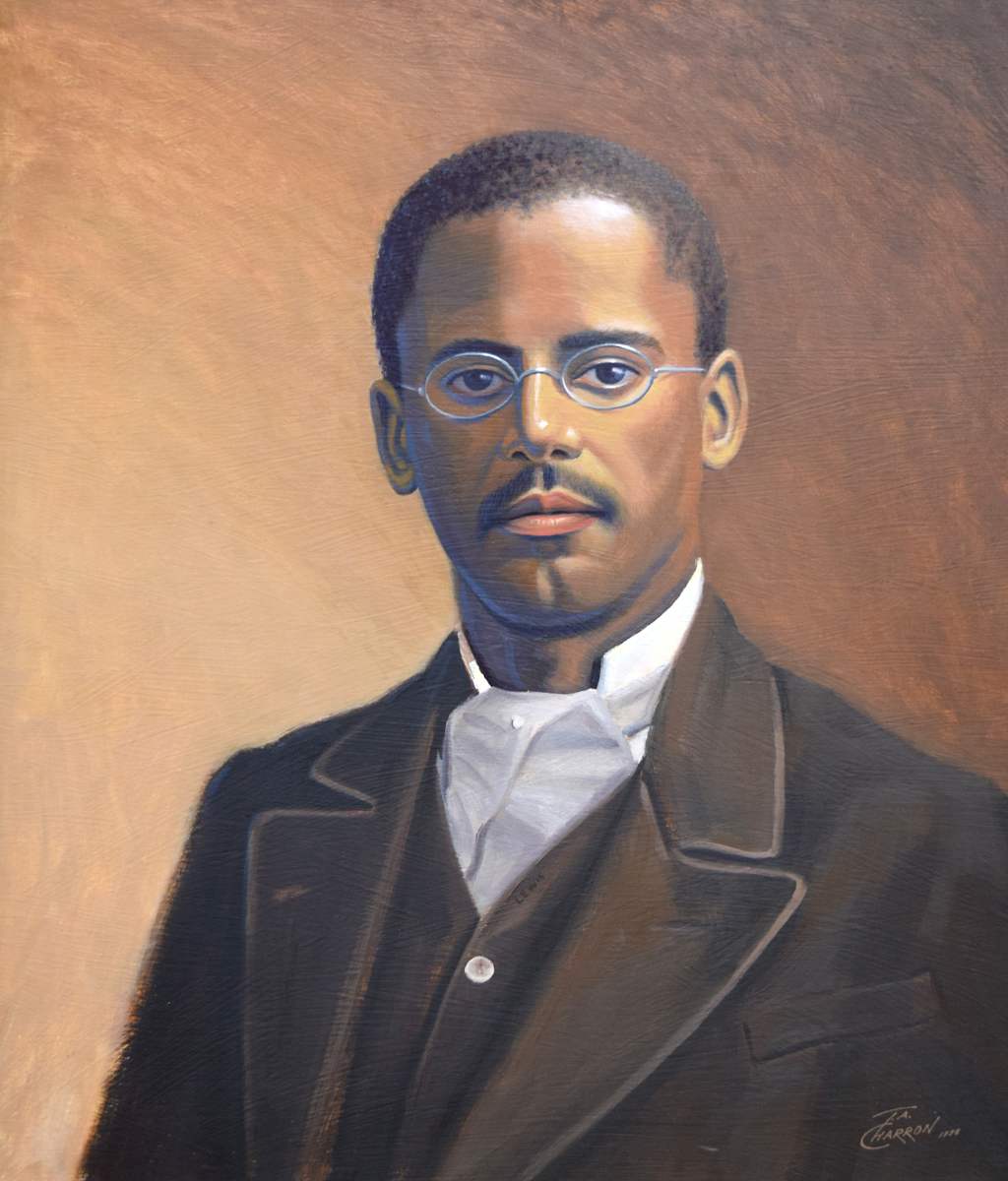 Lewis Howard Latimer by TA Charron, Image 1.