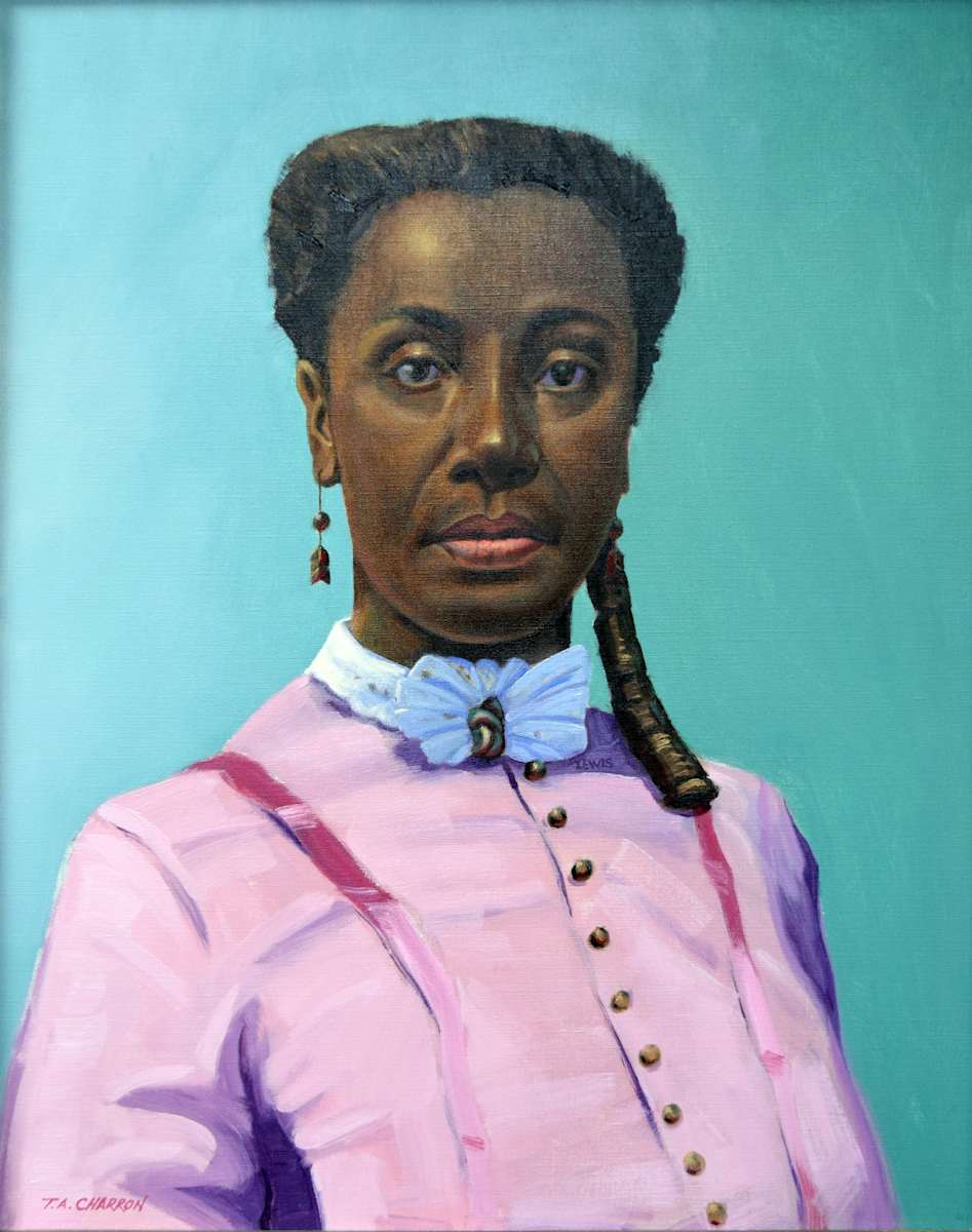 Sarah Lewis by TA Charron, Image 1.