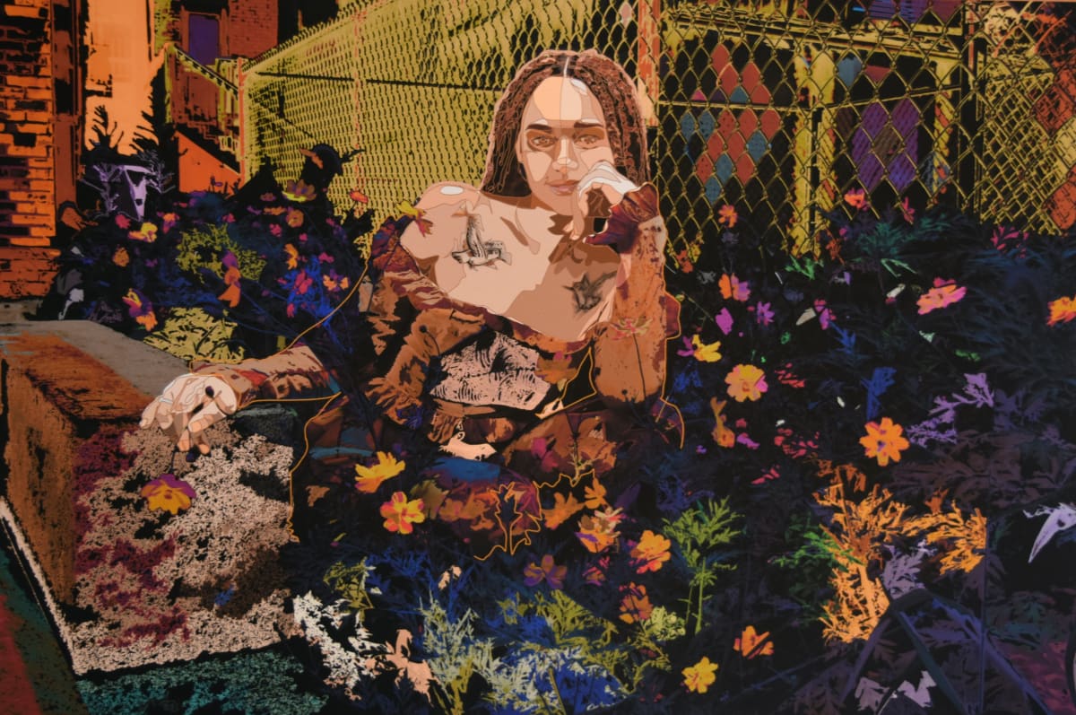 Negros in the Trees #11 by Amani Lewis  Image: Negros in the Trees #11  by Amani Lewis