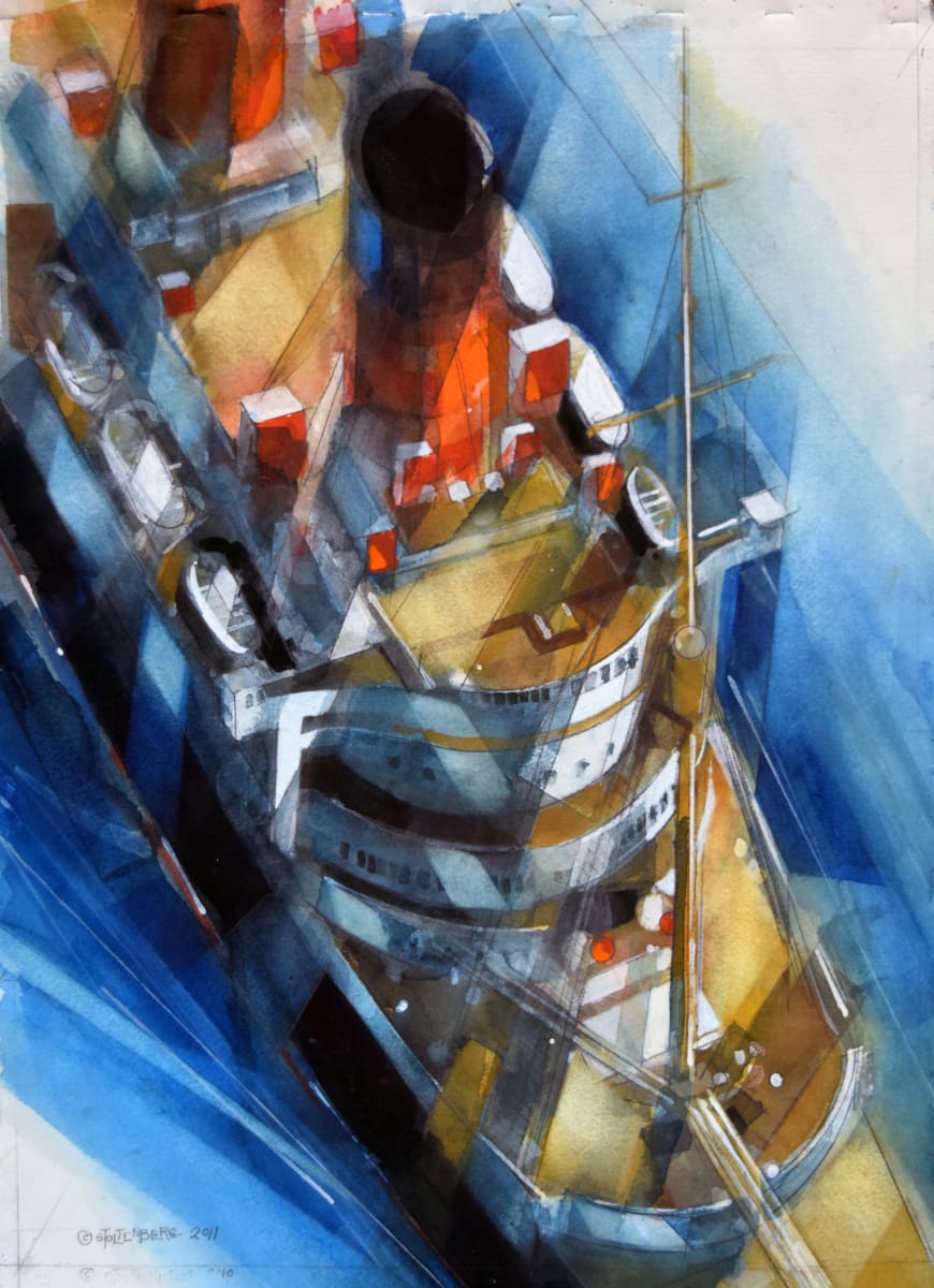 Untitled (Cruise Ship) by Donald Stoltenberg  Image: Untitled (Cruise Ship)