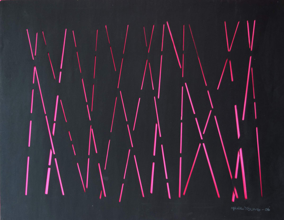Untitled (Lines) by Mark Young  Image: Untitled (Lines)