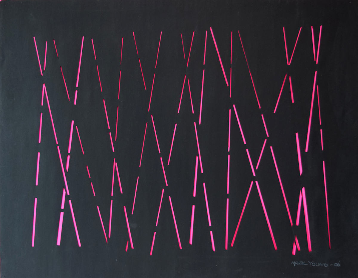 Untitled (Lines) by Mark Young, Image 2.