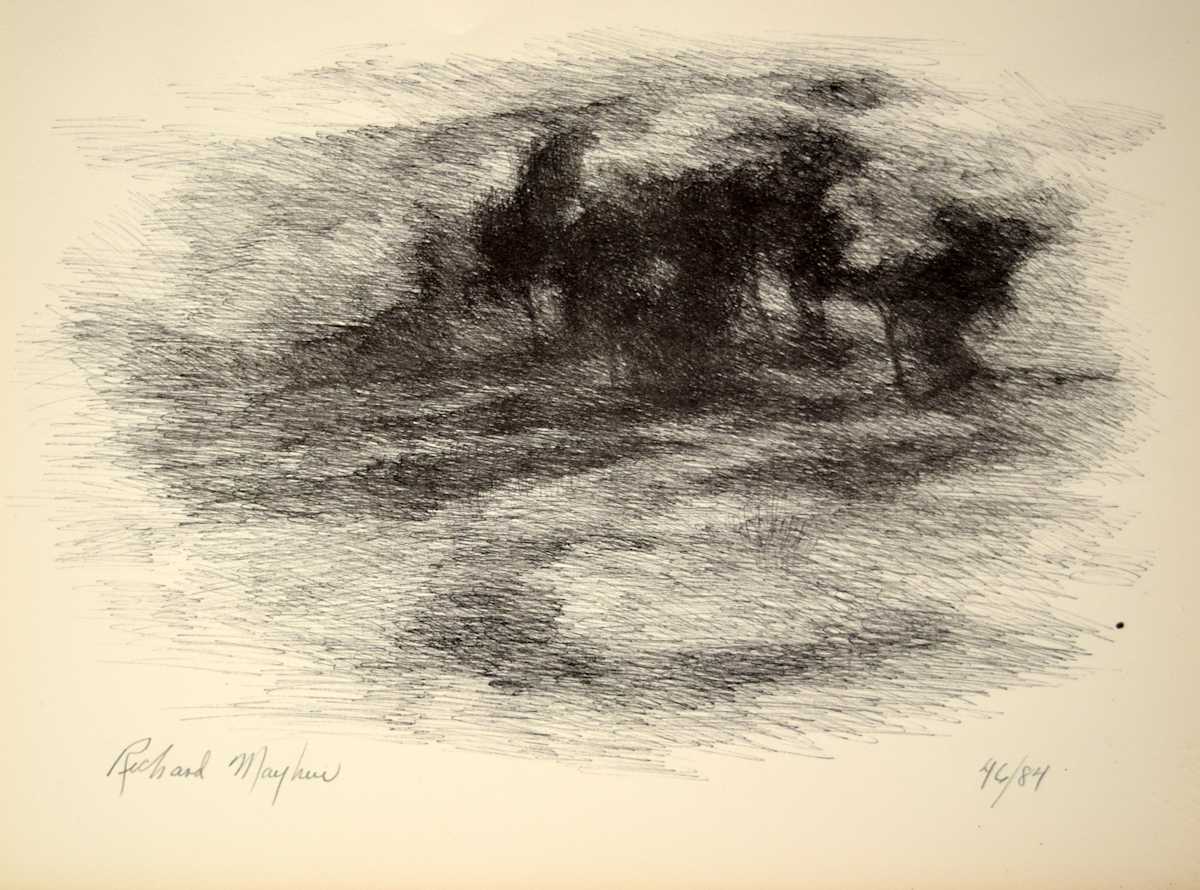 Trees by Richard Mayhew, Image 1.