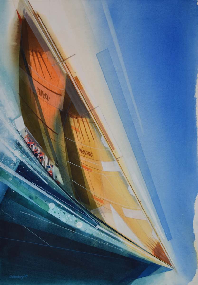 Racing Machine by Donald Stoltenberg, Image 3.