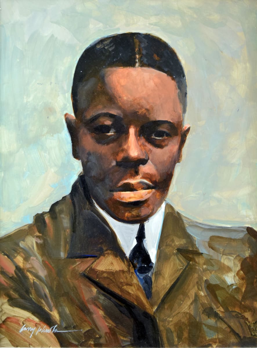 Major Taylor by Larry Johnson 