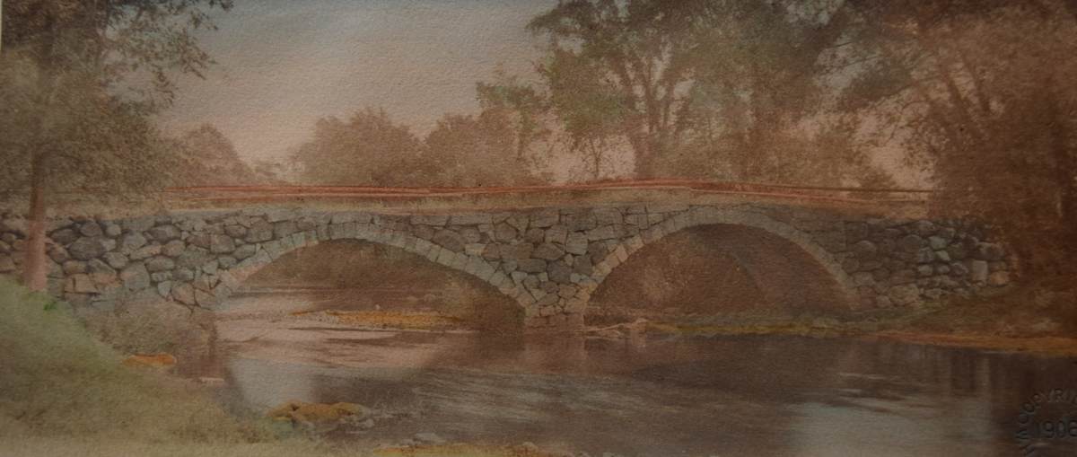 Sawyer Bridge by William H. Manahan Jr., Image 3.