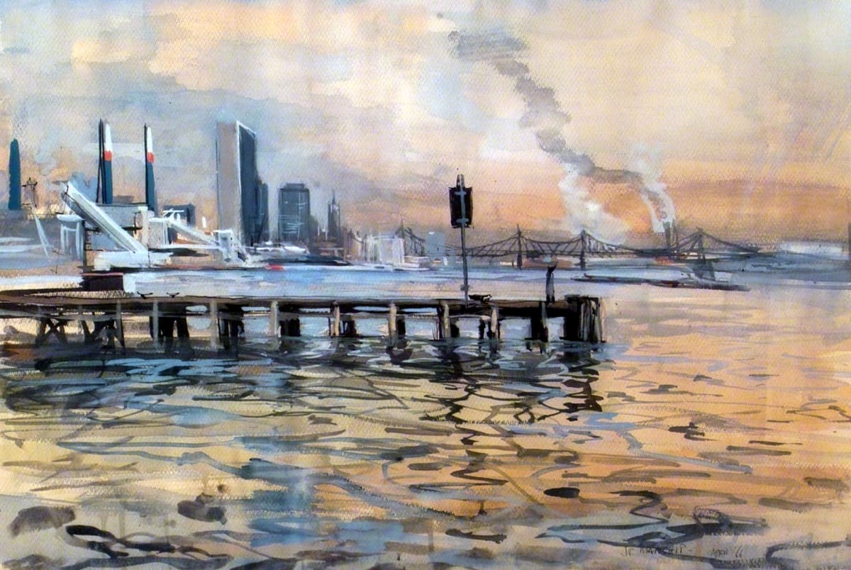 Harbor by John Manship  Image: Harbour by John Manship
