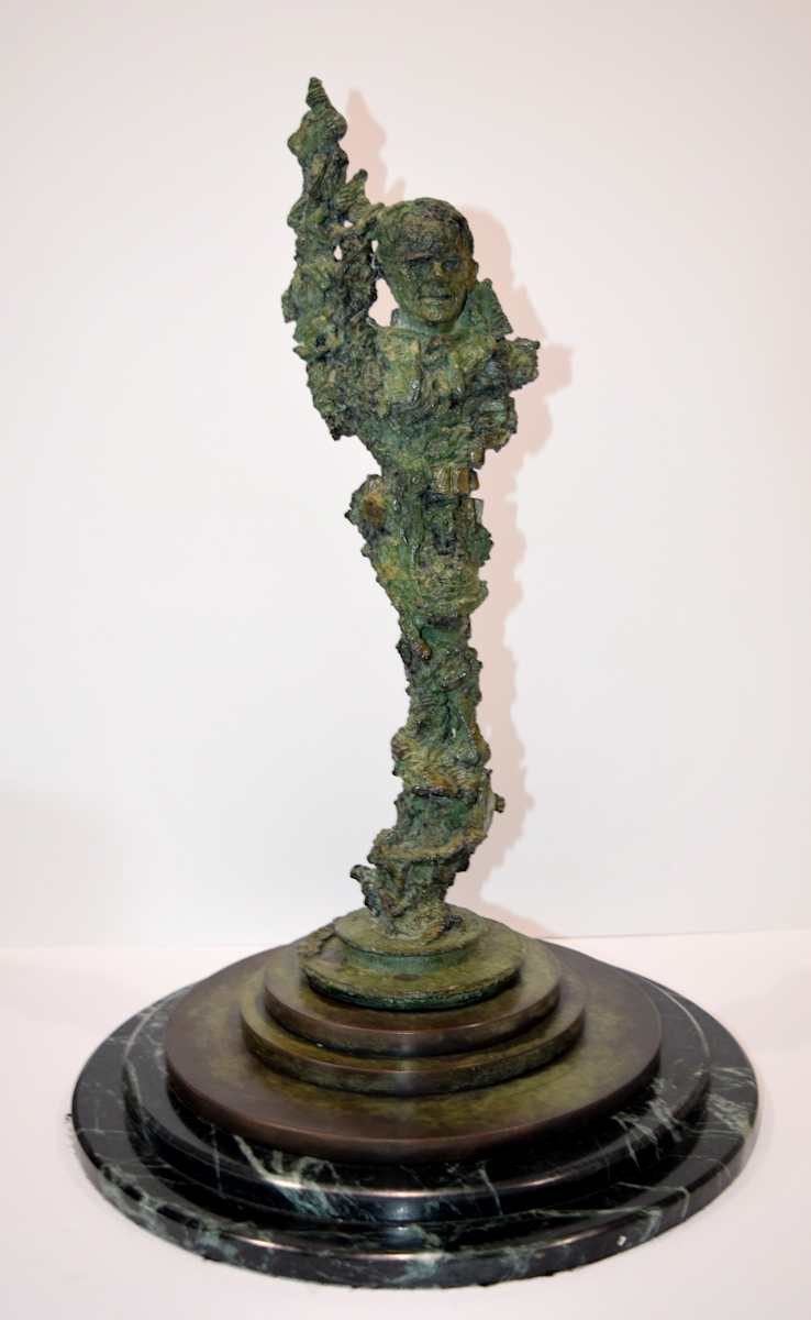 Horace Mann (Maquette) by Gregory Wyatt, Image 3.