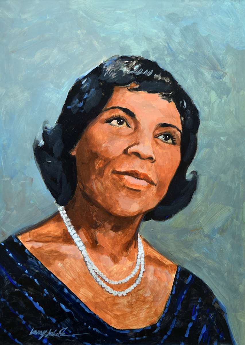 Marian Anderson by Larry Johnson, Image 1.