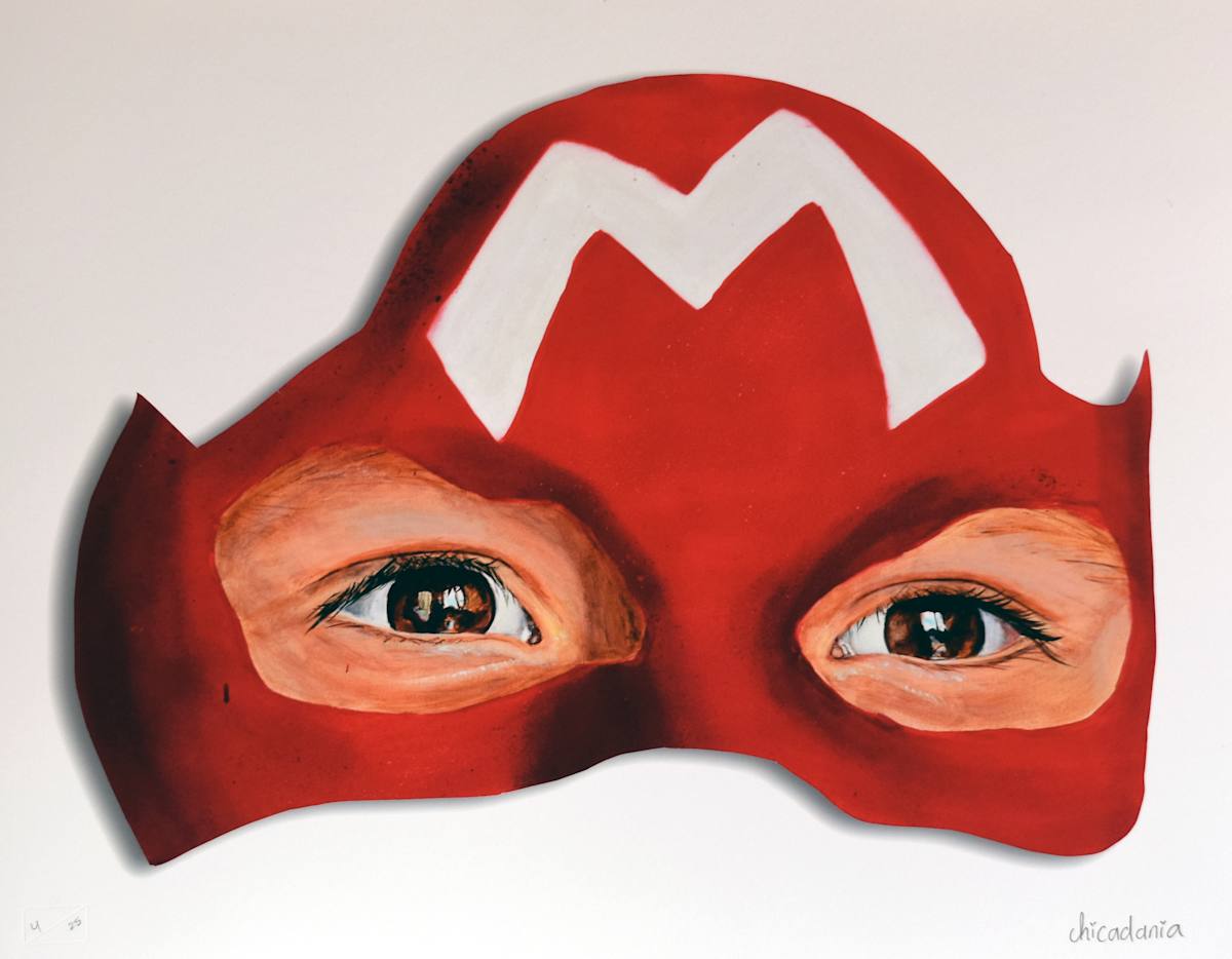 Mario by Chicadania, Image 1.