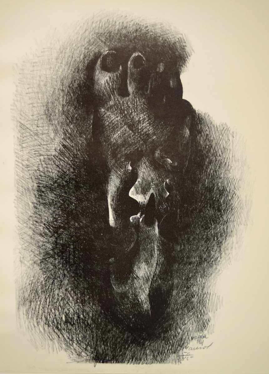 [ Foot Abstraction ] by Marisol Escobar, Image 1.