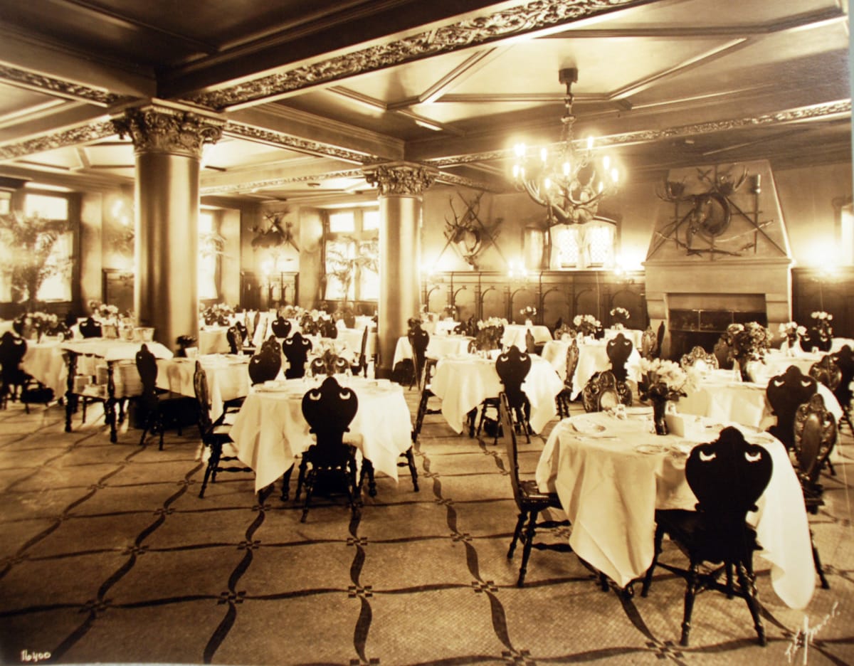 Touraine German Dining Room by T.E. Marr 