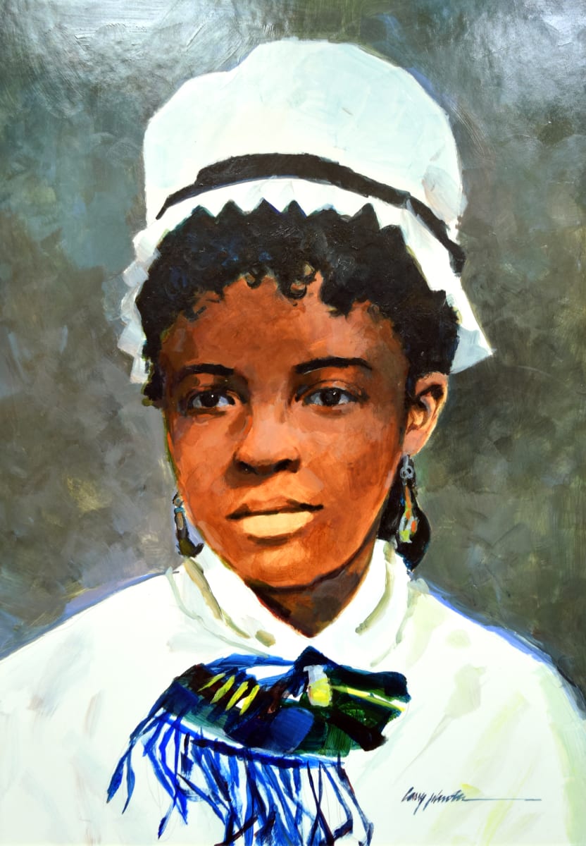 Mary Eliza Mahoney R.N. from the collection of Anderson Gallery - BSU |  Artwork Archive