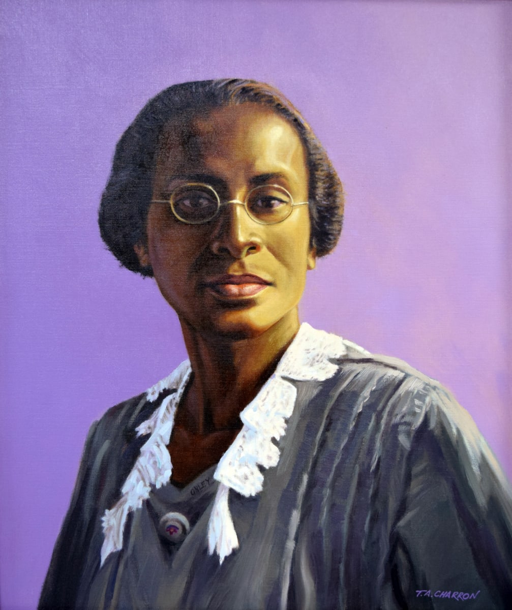 Mary Hudson Onley by TA Charron 