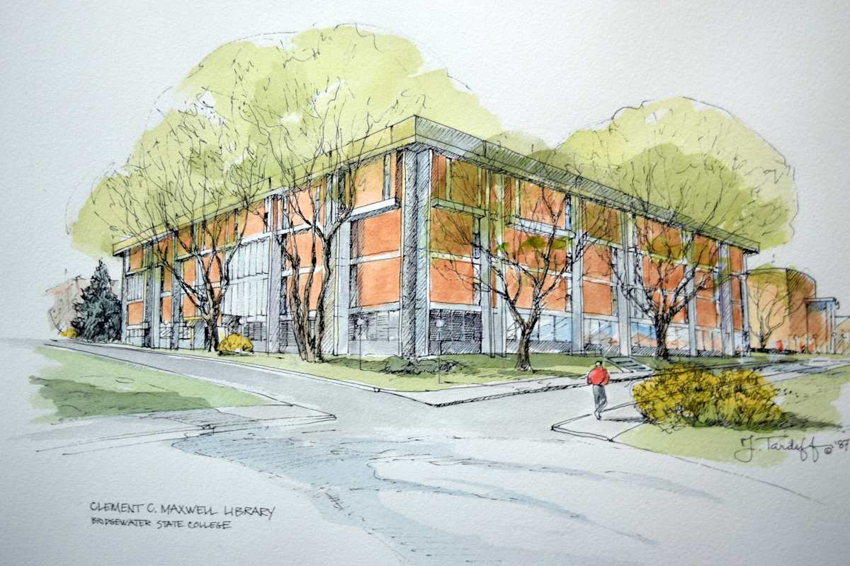 Maxwell Library by Jeannine Tardiff, Image 3.