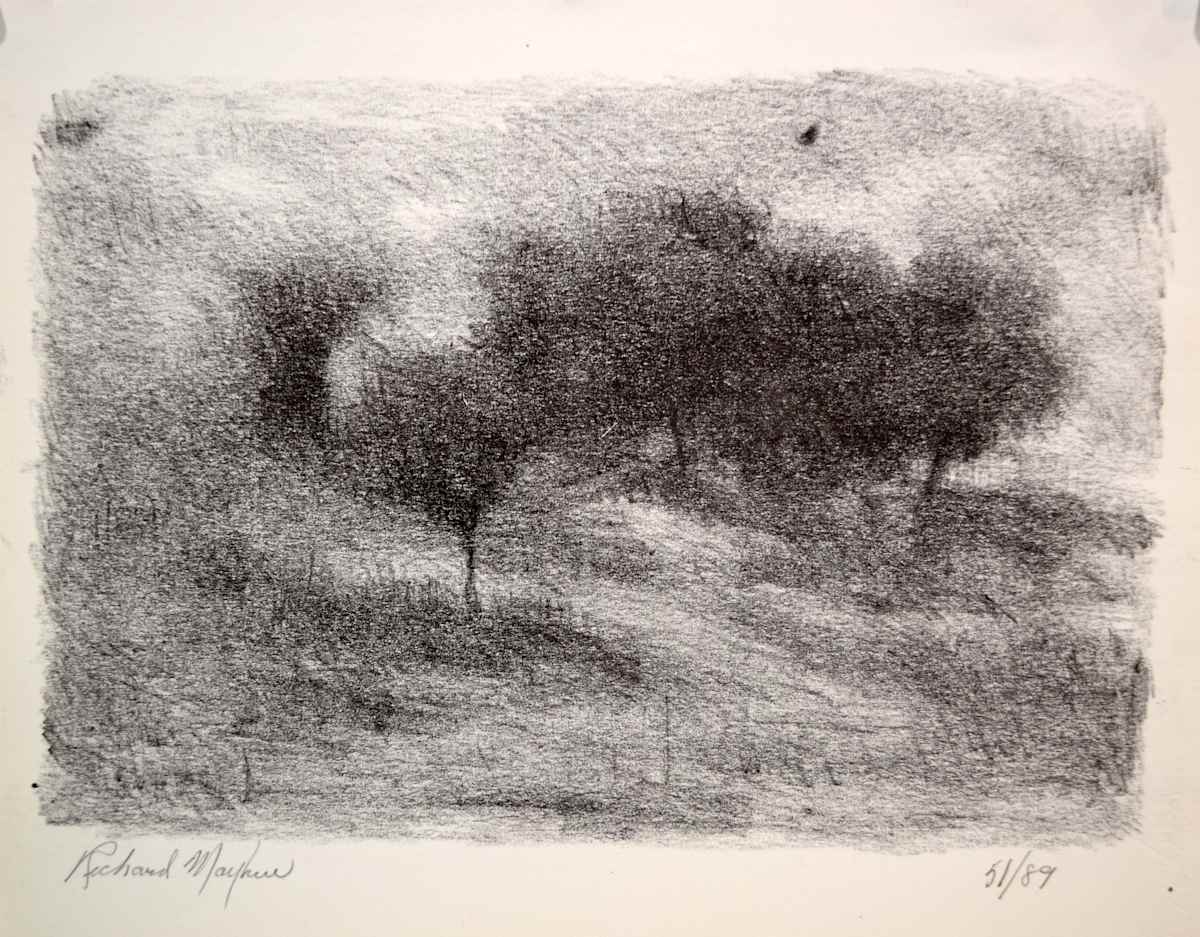 Trees by Richard Mayhew, Image 1.