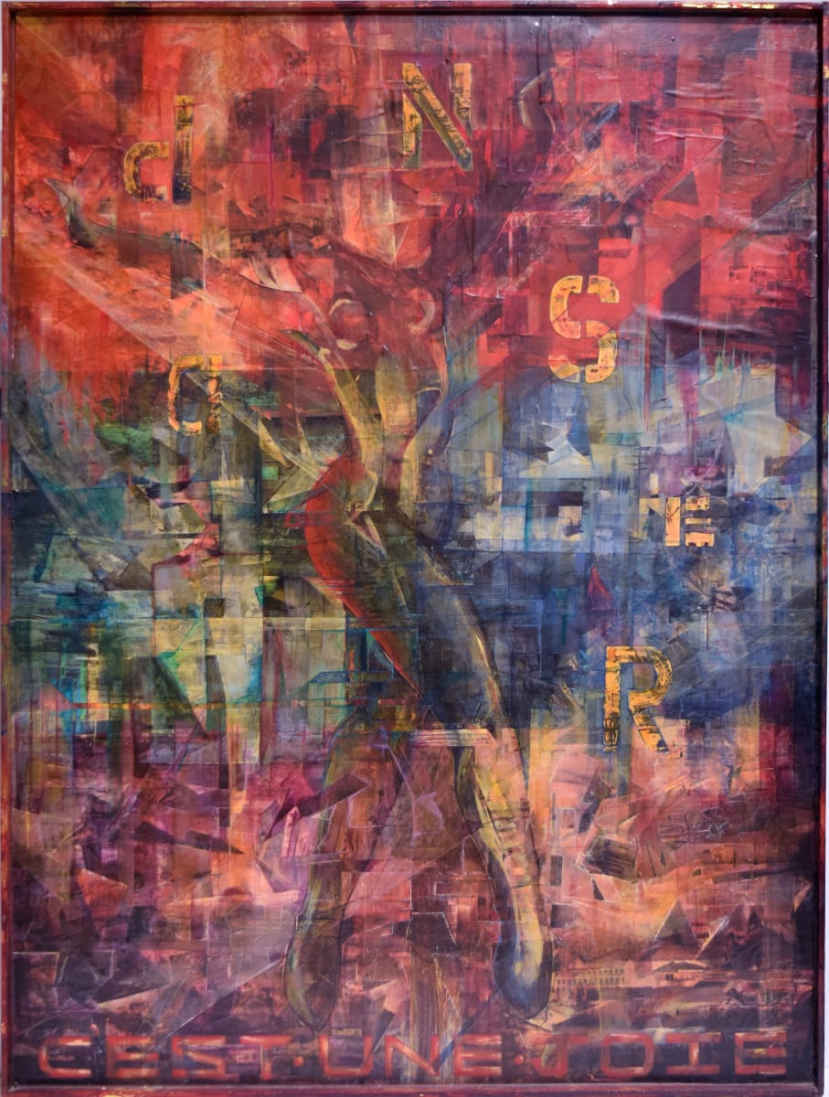 Swept by Cynthia Patch Medeiros  Image: Swept by Cynthia Patch Medeiros