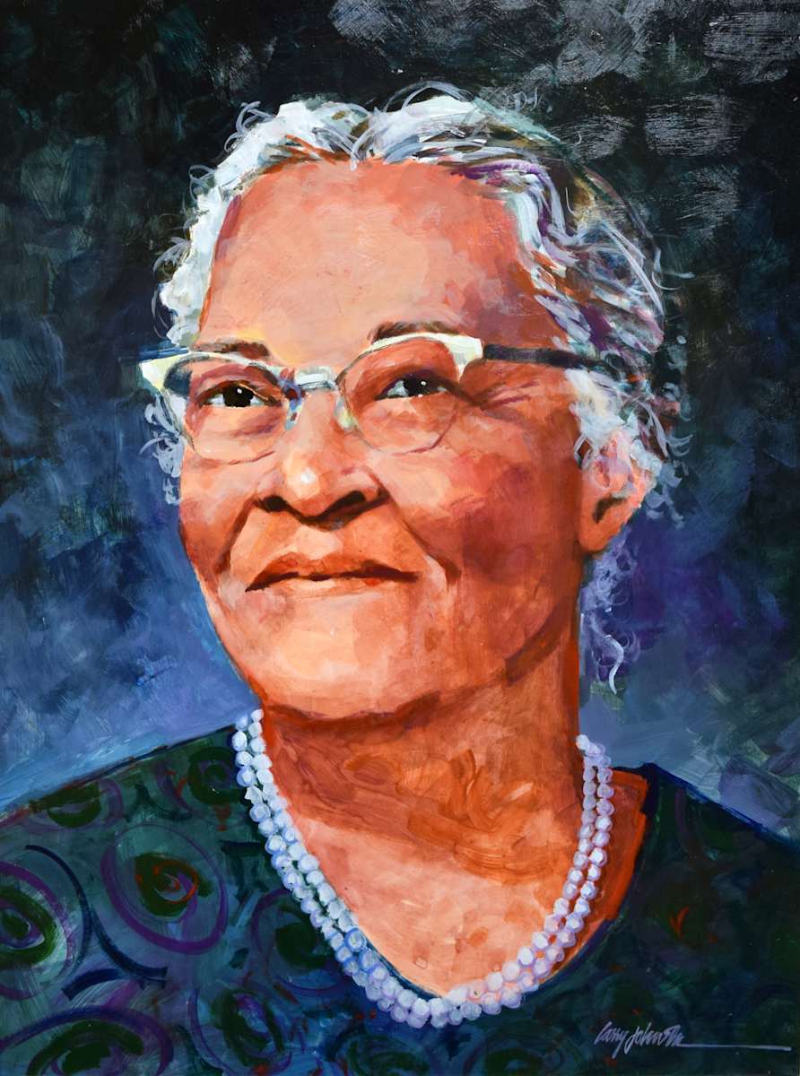 Melnea Cass by Larry Johnson, Image 1.