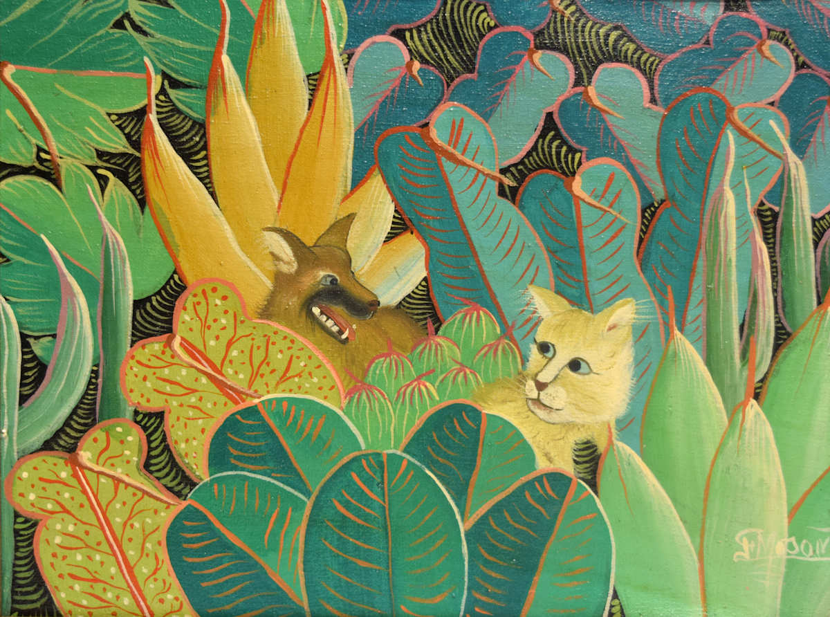 Dog and Cat by Fritz Merise, Image 1.