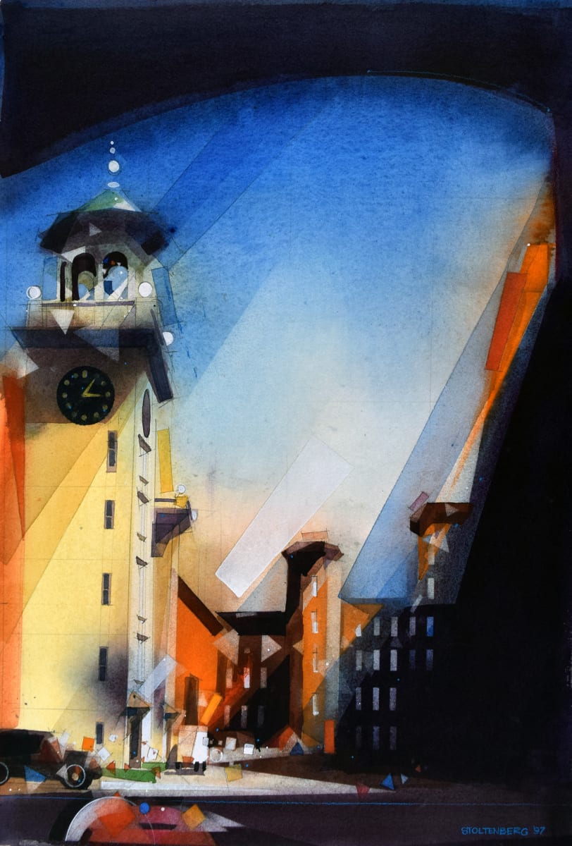 Boot Mill, Lowell by Donald Stoltenberg, Image 1.