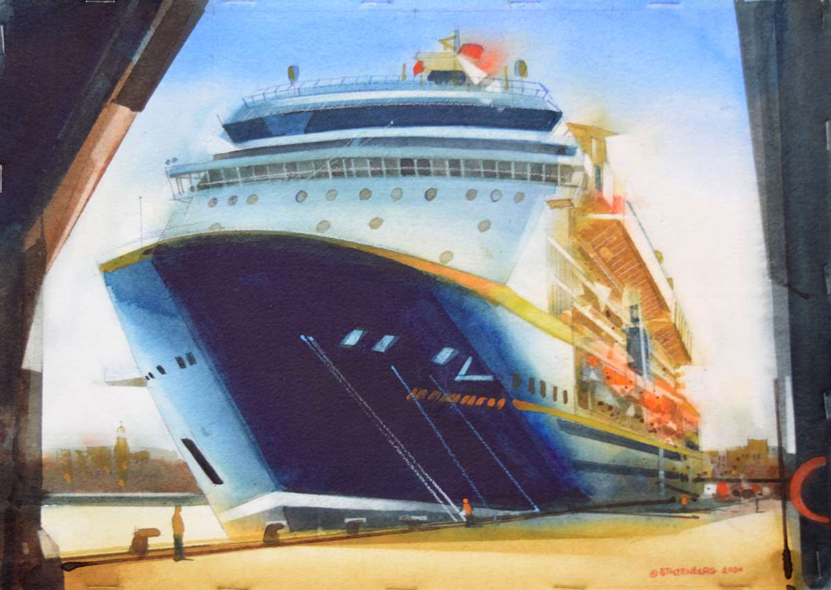 Millennium at dock by Donald Stoltenberg, Image 3.