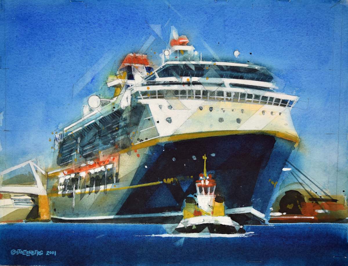 Millennium at Barcelona by Donald Stoltenberg, Image 3.