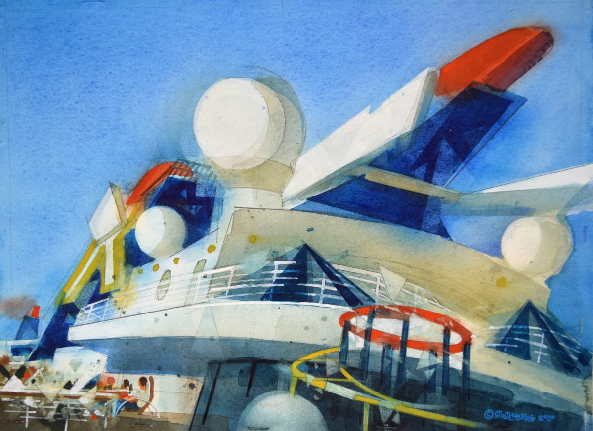 Millennium Funnels by Donald Stoltenberg  Image: Millennium Funnels by Donald Stoltenberg