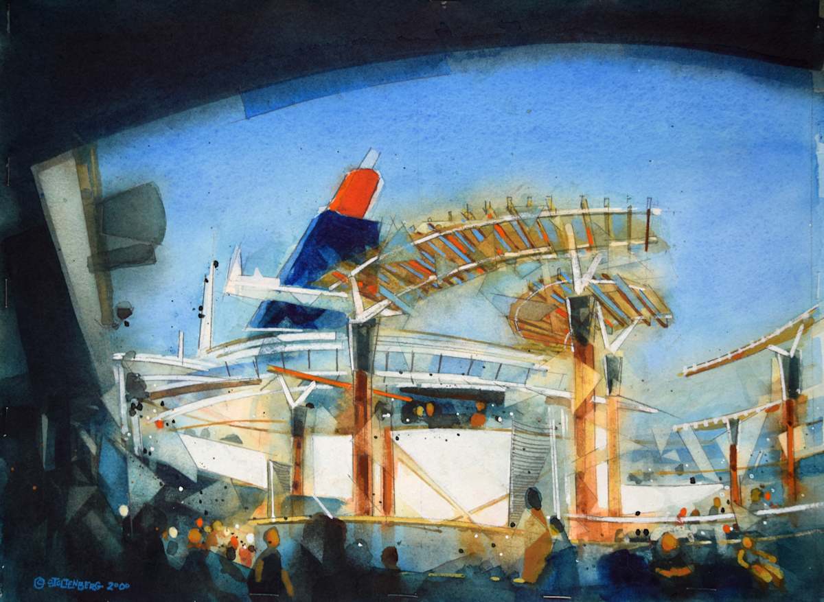 Millennium Pool Deck by Donald Stoltenberg, Image 3.