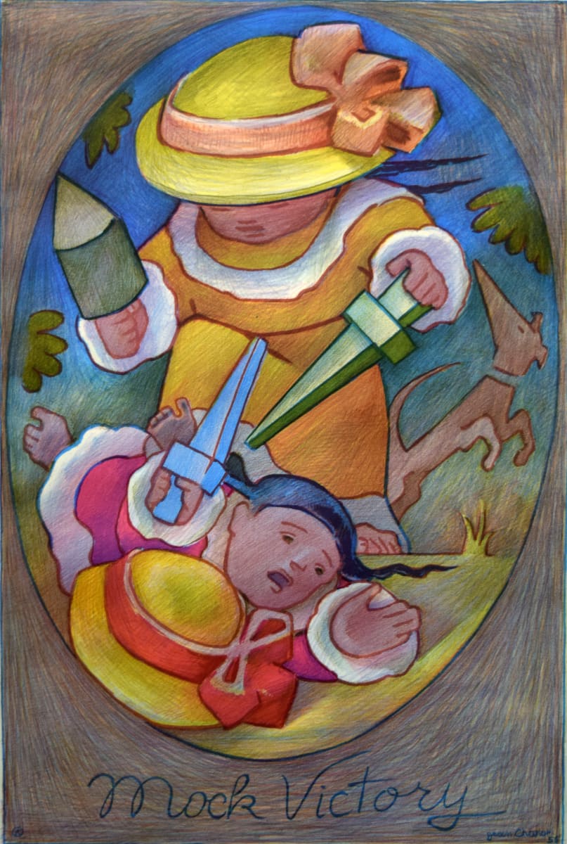 Mock Victory by Jean Charlot  Image: Mock Victory by Jean Charlot