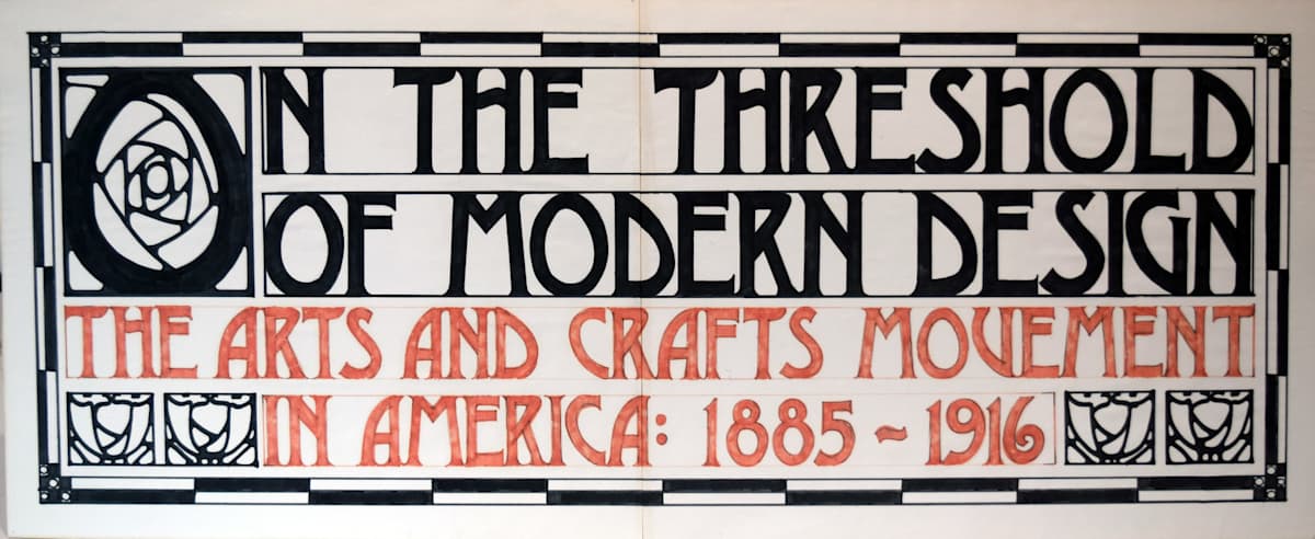 On the Threshold of Modern Design by Unknown, Image 1.