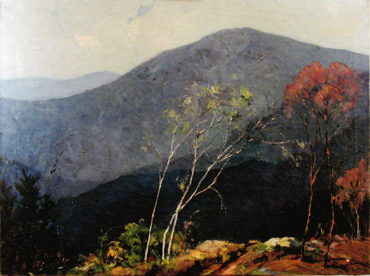The Mountains Beyond by Stanley Woodward, Image 1.