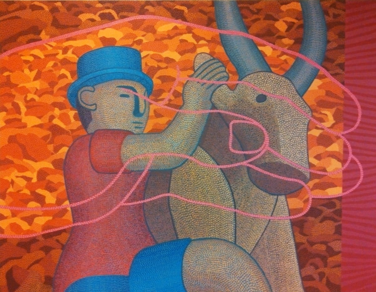 Malagasy Mourner by Paul Stopforth, Image 1.