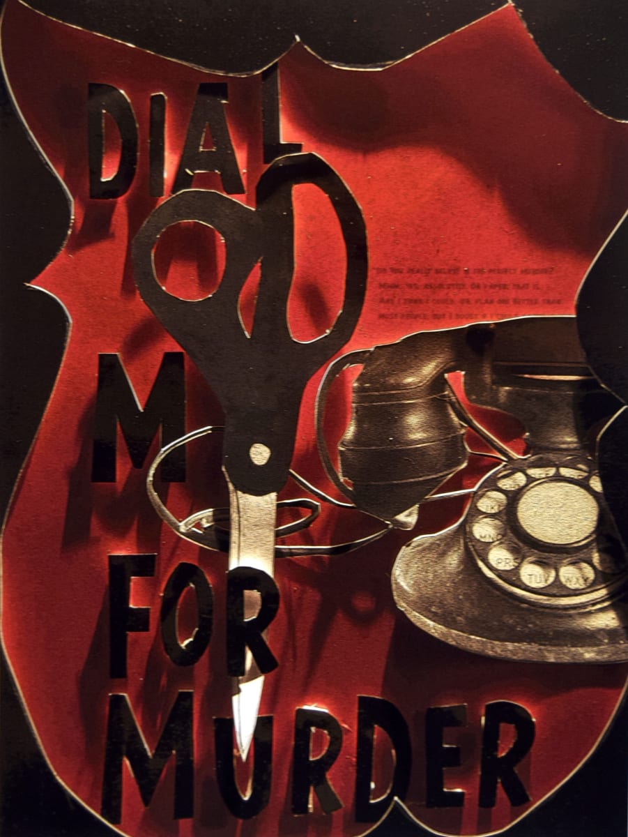 Dial M for Murder by Joshua Avery  Image: Dial M for Murder by Joshua Avery
