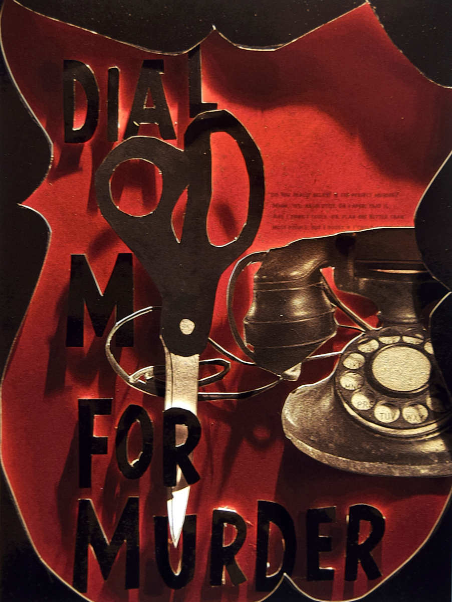 Dial M for Murder by Joshua Avery, Image 1.