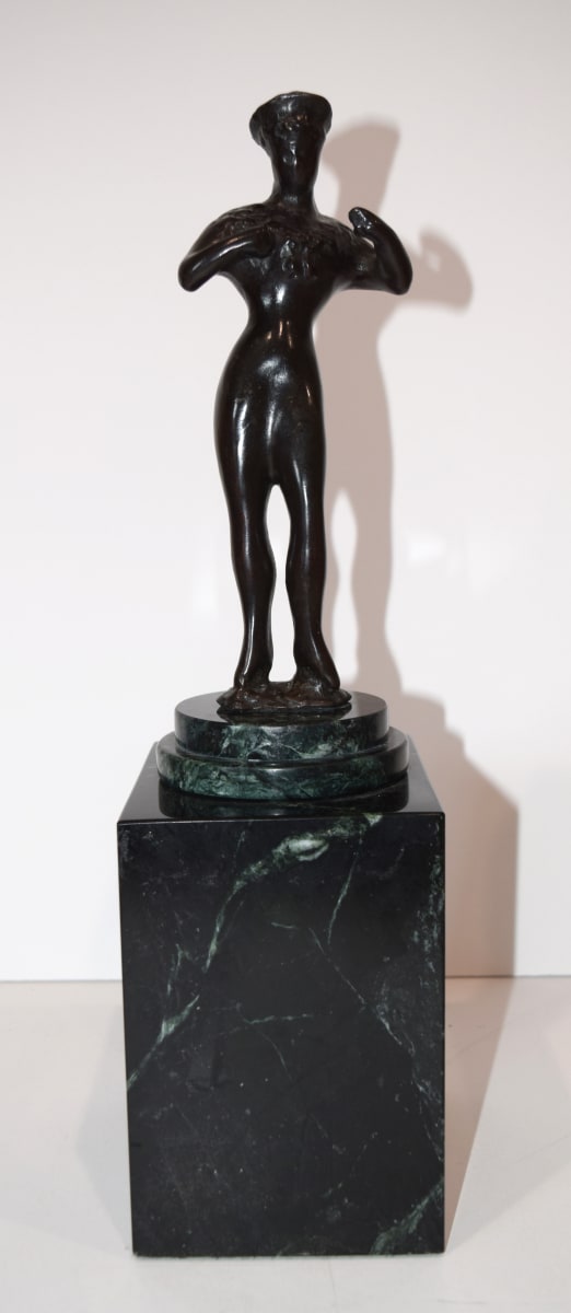 Standing Female Figure by Elie Nadelman  Image: Standing Female Figure by Elie Nadelman