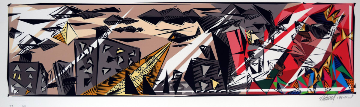 Colossal Biggie - Reflections by Lawrence “Naturel” Atoigue, Image 1.