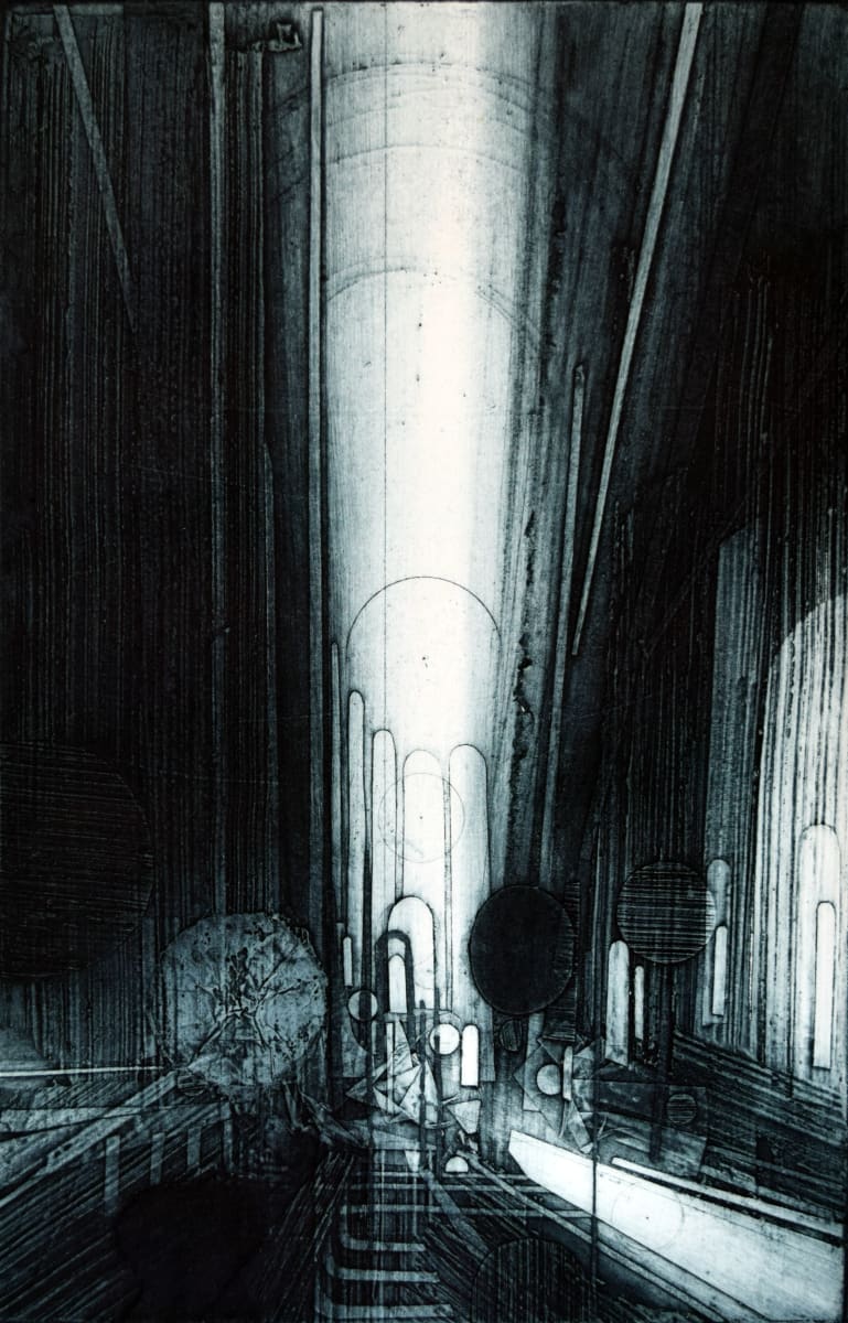 Nave (2) by Donald Stoltenberg  Image: Title, Signature and Date