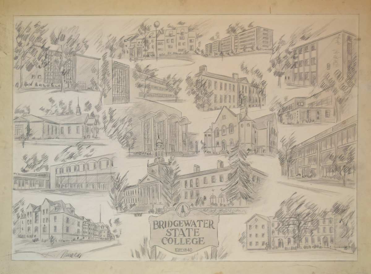 Bridgewater State College by R. Neiman, Image 2.