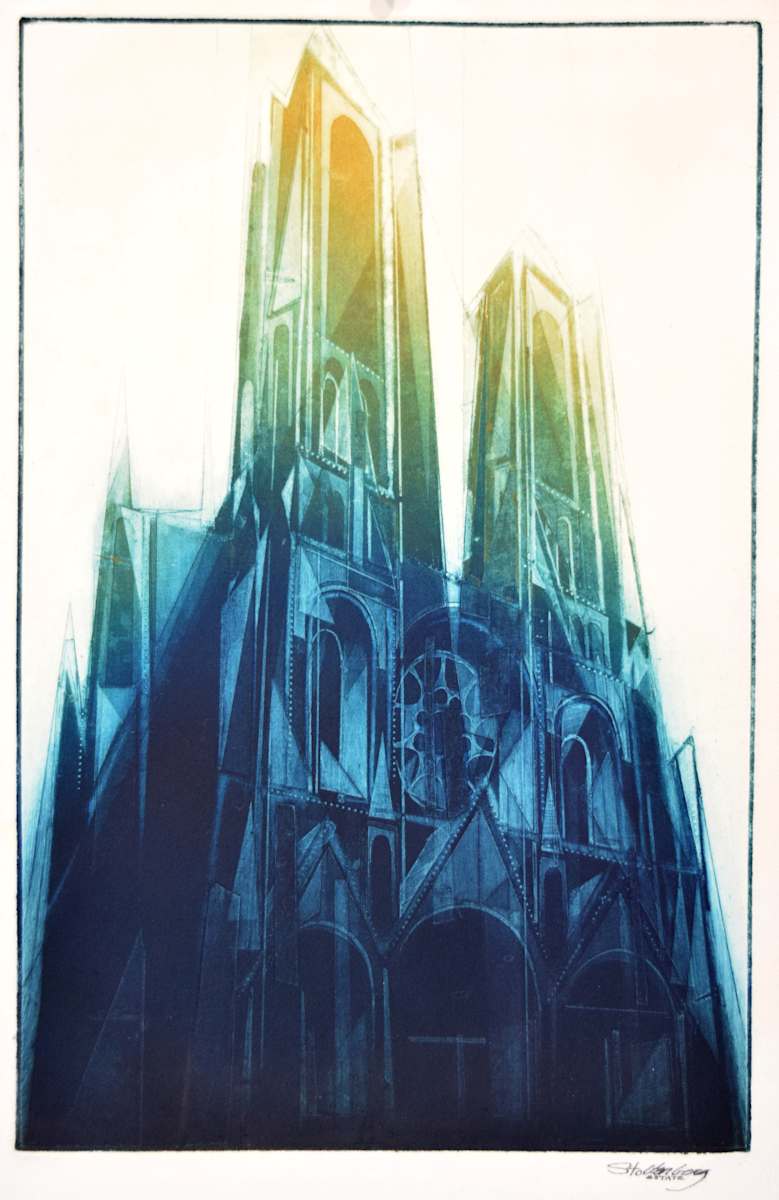 Untitled (Notre Dame) by Donald Stoltenberg, Image 2.