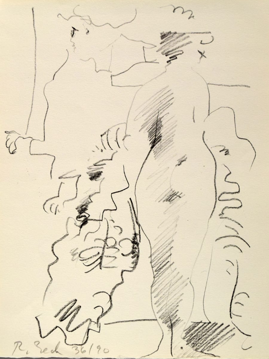 Nude by Rosemary Beck 