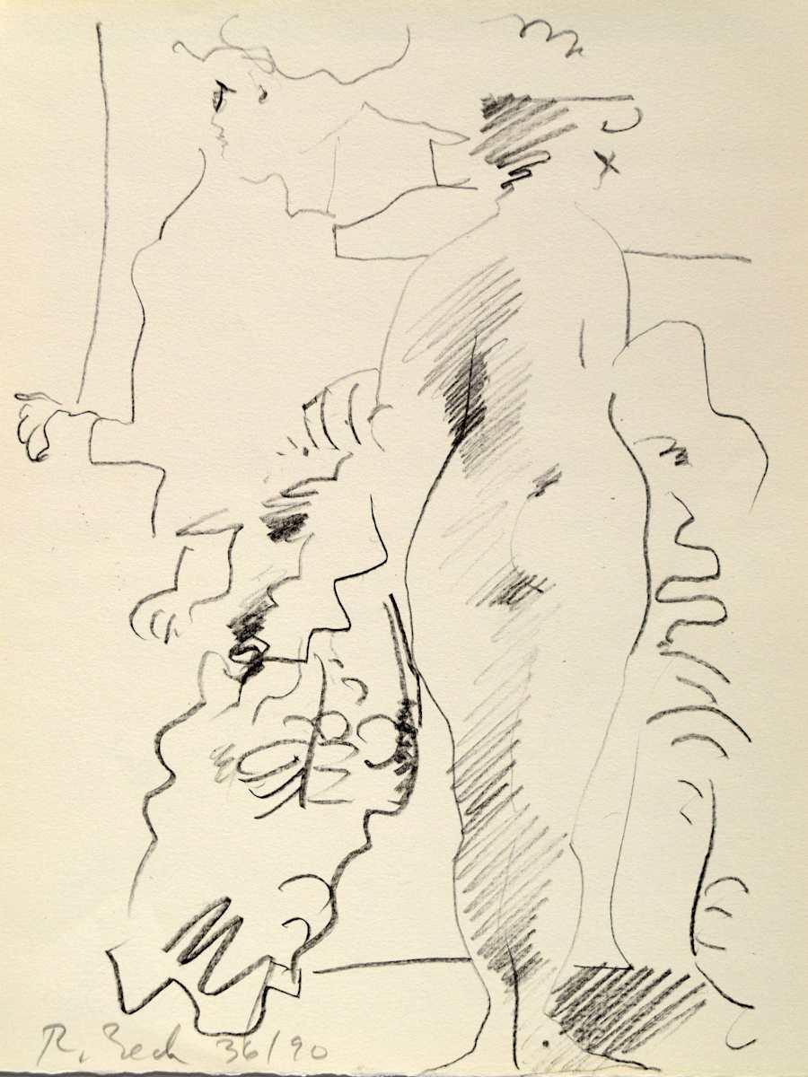 Nude by Rosemary Beck, Image 1.