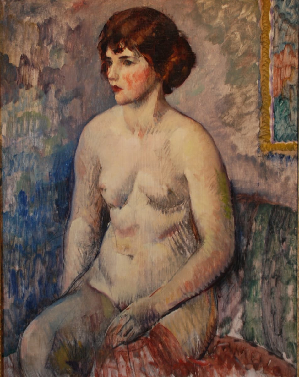 Nude by Leon Kroll 