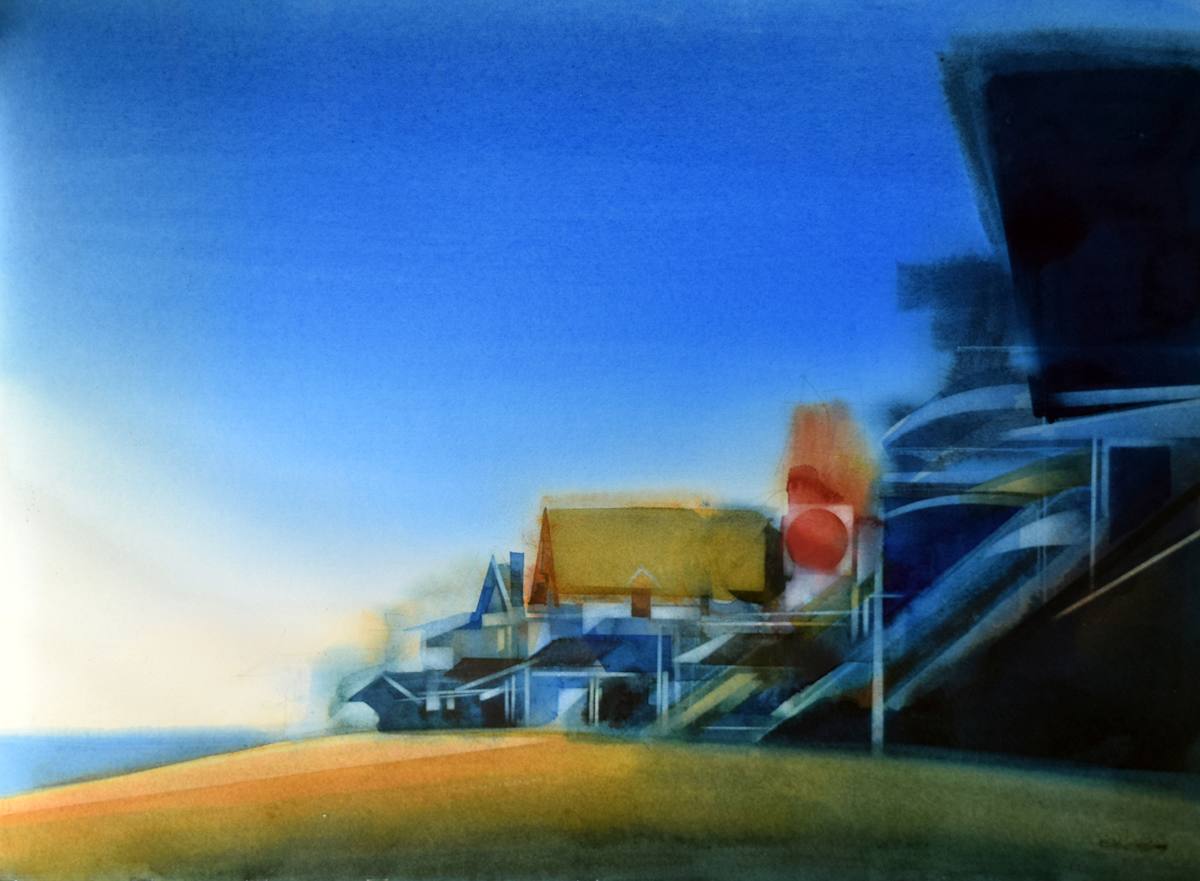 Oak Bluff House by Donald Stoltenberg, Image 1.