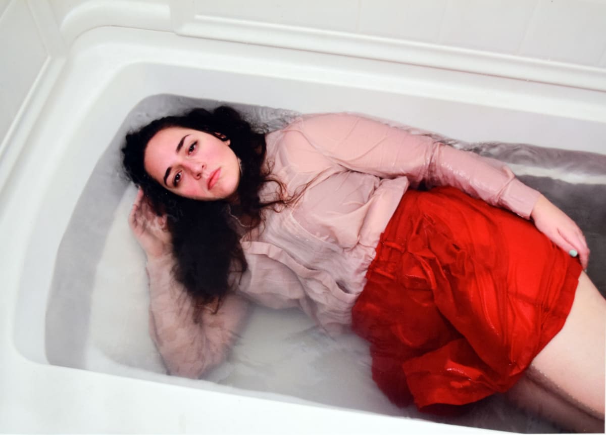 Self-Portrait by Colleen Barber  Image: Ophelia by Colleen Barber