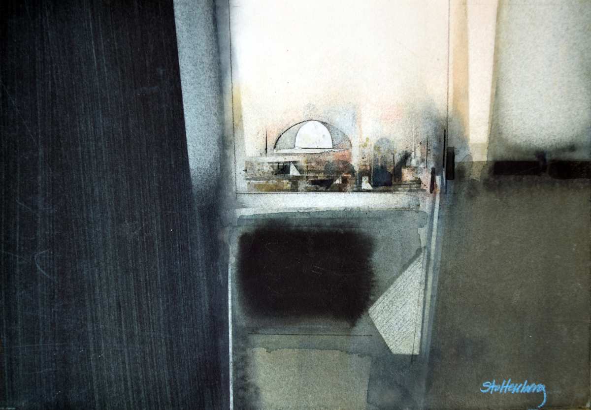 Over Paris by Donald Stoltenberg, Image 3.