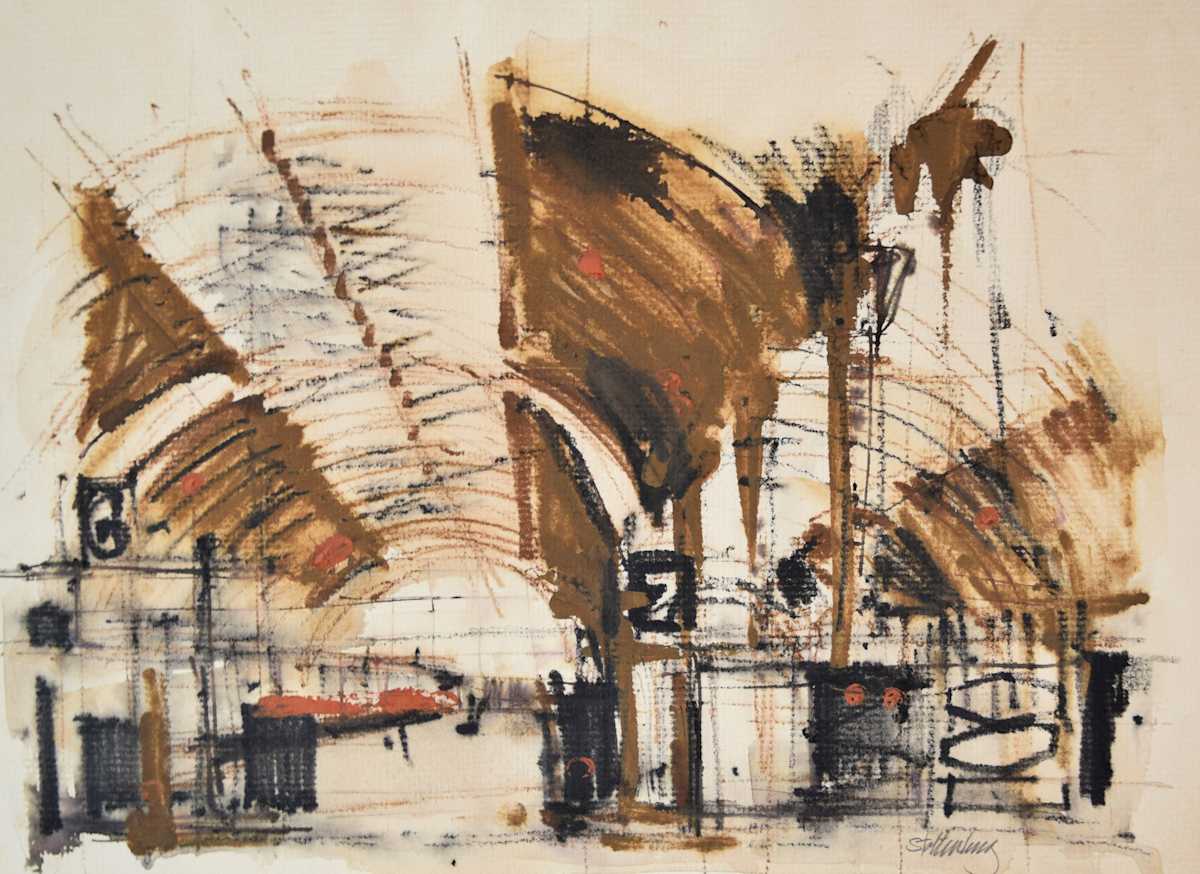 Paddington Station by Donald Stoltenberg, Image 3.