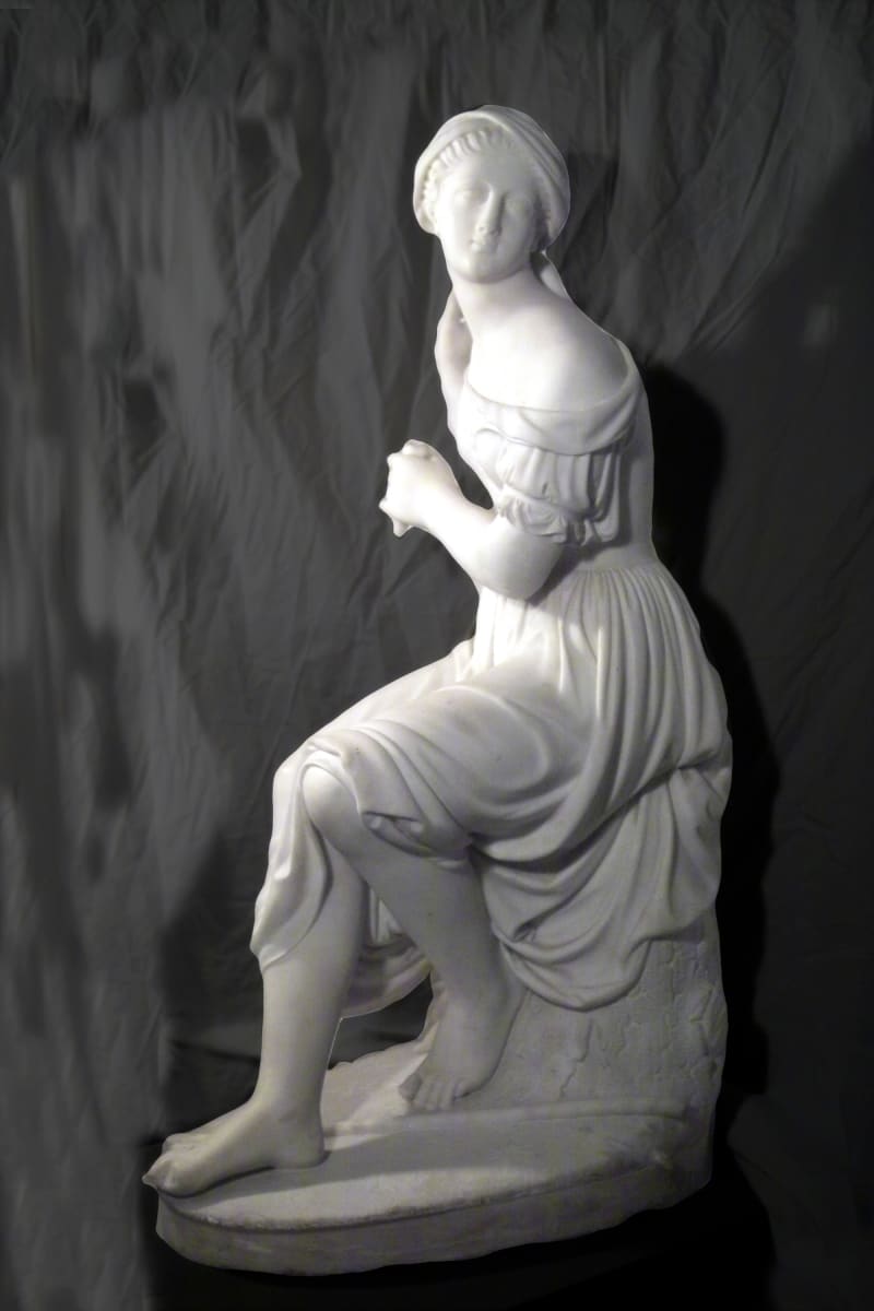 Lucretia at the Spinning Wheel by Vito Pancella, Image 1.