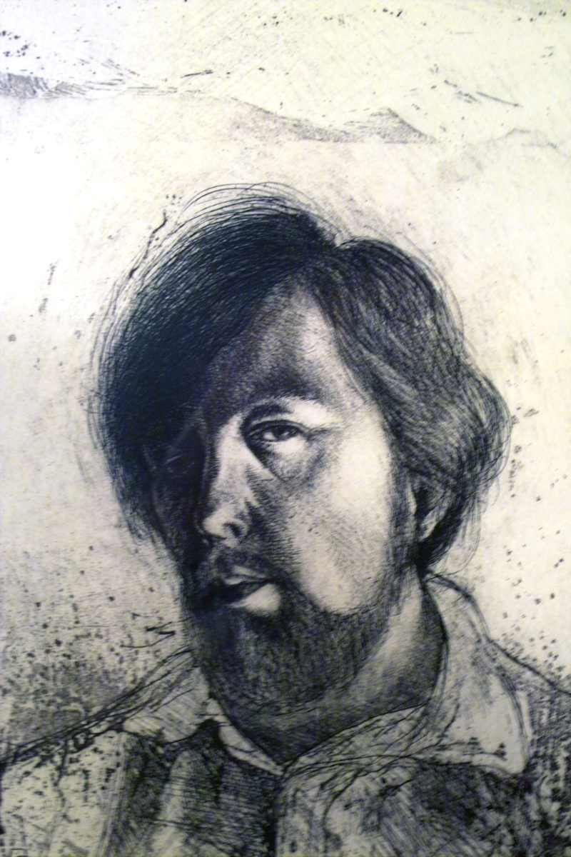 Self-Portrait by Patterson, Image 1.